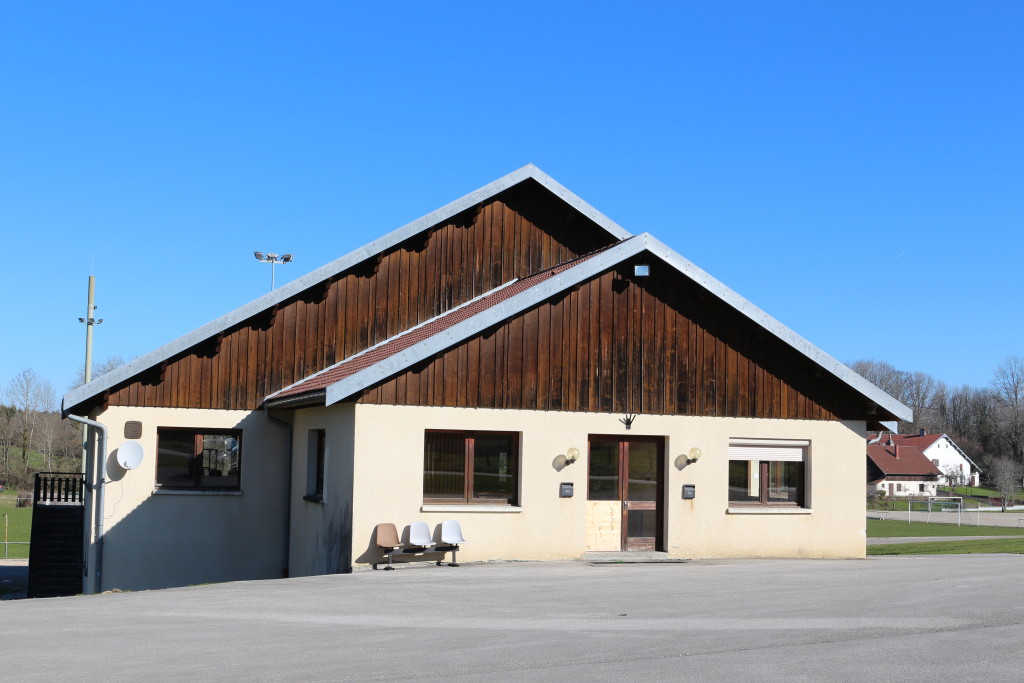 Salle des fêtes | Mairie de Chapelle d'Huin