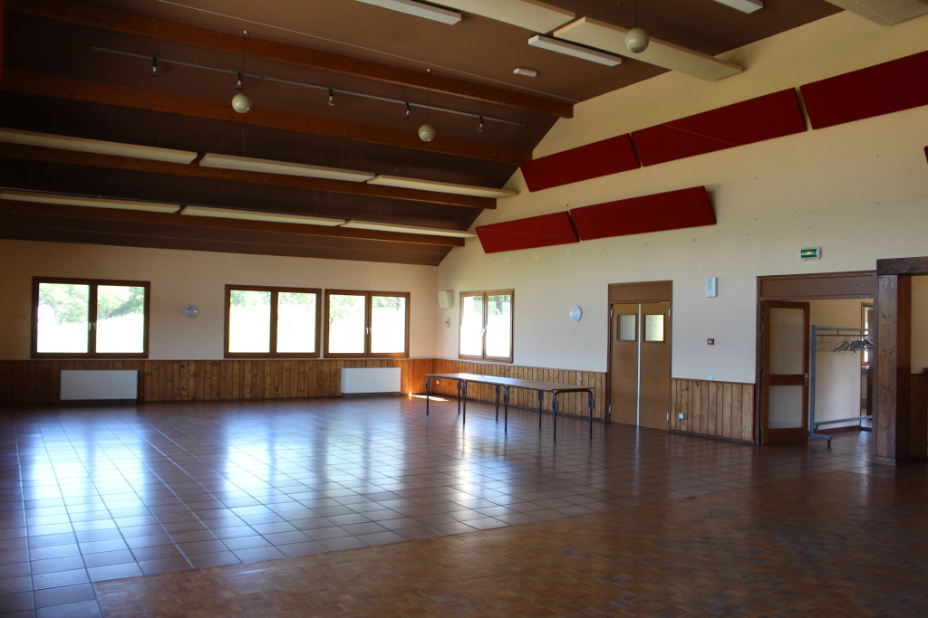 Salle des fêtes | Mairie de Chapelle d'Huin